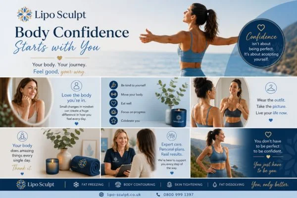Body Confidence 1 Learning body confidence Brownhills speak to our team today!